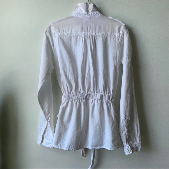 Safari Shirt North Face Hiking Button Up White - Picture 4 of 7
